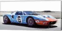 Ford GT 40 Gulf Fine Art Print