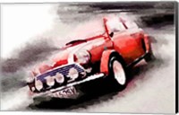 1963 Austin Mini Cooper Fine Art Print