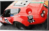 Ferrari Reear Detail Fine Art Print