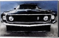 1968 Ford Mustang Shelby Front Fine Art Print