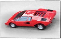 1974 Lamborghini Countach Fine Art Print