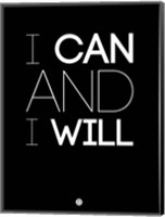 I Can And I Will 1 Fine Art Print