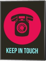 Keep In Touch 2 Fine Art Print