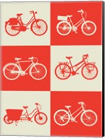 Bicycle Collection 1 Fine Art Print