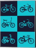 Bicycle Collection 3 Fine Art Print