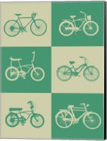 Bicycle Collection 4 Fine Art Print