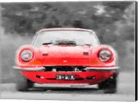 Ferrari Dino 246 GT Front Fine Art Print