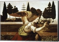 The Annunciation-Detail Fine Art Print
