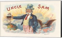 Uncle Sam Fine Art Print