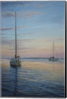 Restful Sails Fine Art Print