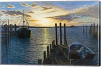 Westport Harbor, Ma Fine Art Print