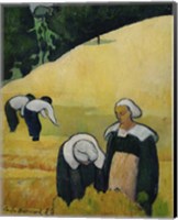 Harvest, 1888 Fine Art Print