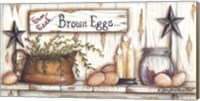 Brown Eggs Fine Art Print