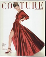 Couture December 1954 Fine Art Print