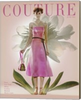 Couture June 1955 Fine Art Print