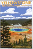 Yellowstone 2 Fine Art Print
