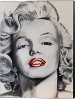 Pin up Marilyn Fine Art Print