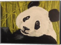 Happy Panda Fine Art Print