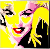 Temptress Marilyn Monroe Fine Art Print