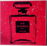 Chanel Pop Art Red Chic Fine Art Print