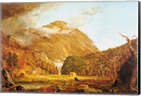 Notch of the White Mountains Fine Art Print