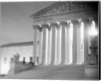 US Supreme Court, Washington DC Fine Art Print