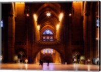 Liverpool Cathedral, Church of England, Merseyside, England Fine Art Print