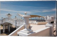 Resort at Riviera Beach, Russia Fine Art Print