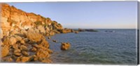 Cliffs at coast, Conil De La Frontera, Cadiz Province, Andalusia, Spain Fine Art Print