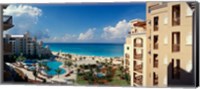The Ritz-Carlton, Seven Mile Beach, Grand Cayman, Cayman Islands Fine Art Print
