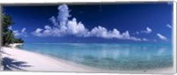 Matira Beach, Bora Bora Polynesia Fine Art Print