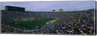 Notre Dame Stadium, South Bend, Indiana Fine Art Print
