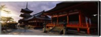 Kiyomizu-Dera Temple, Kyoto, Japan Fine Art Print