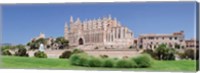 Palma Cathedral (La Seu) and Almudaina Palace, Spain Fine Art Print