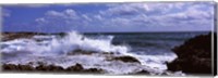 Coastal Waves, Cozumel, Mexico Fine Art Print