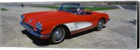 1959 Corvette Fine Art Print