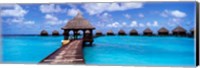 Thulhagiri Island Resort, North Male Atoll, Maldives Fine Art Print