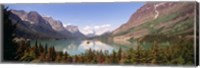 Saint Mary Lake, Montana Fine Art Print