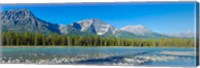 Athabasca River, Icefields Parkway, Jasper National Park, Alberta, Canada Fine Art Print