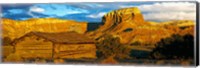 Ghost Ranch at Sunset, Abiquiu, New Mexico Fine Art Print