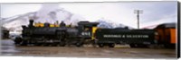 Steam Train, Durango and Silverton Narrow Gauge Railroad, Colorado Fine Art Print