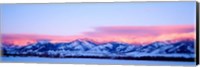 Bridger Mountains Sunset, Montana Fine Art Print