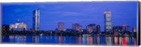 Skyline, Boston, Massachusetts Fine Art Print