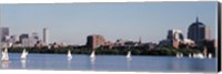 Charles River Skyline, Boston, MA Fine Art Print