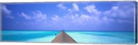 Holiday Island, Maldives Fine Art Print