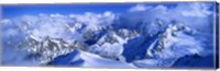 Aiguille du Plan Alps, France Fine Art Print