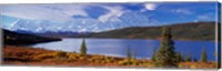 McKinley River, Denali National Park, AK Fine Art Print
