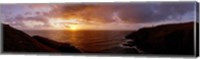 Sunset Ocean-scape England Fine Art Print