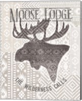 Soft Lodge V Fine Art Print