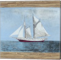 Seagrass Nautical II Fine Art Print
